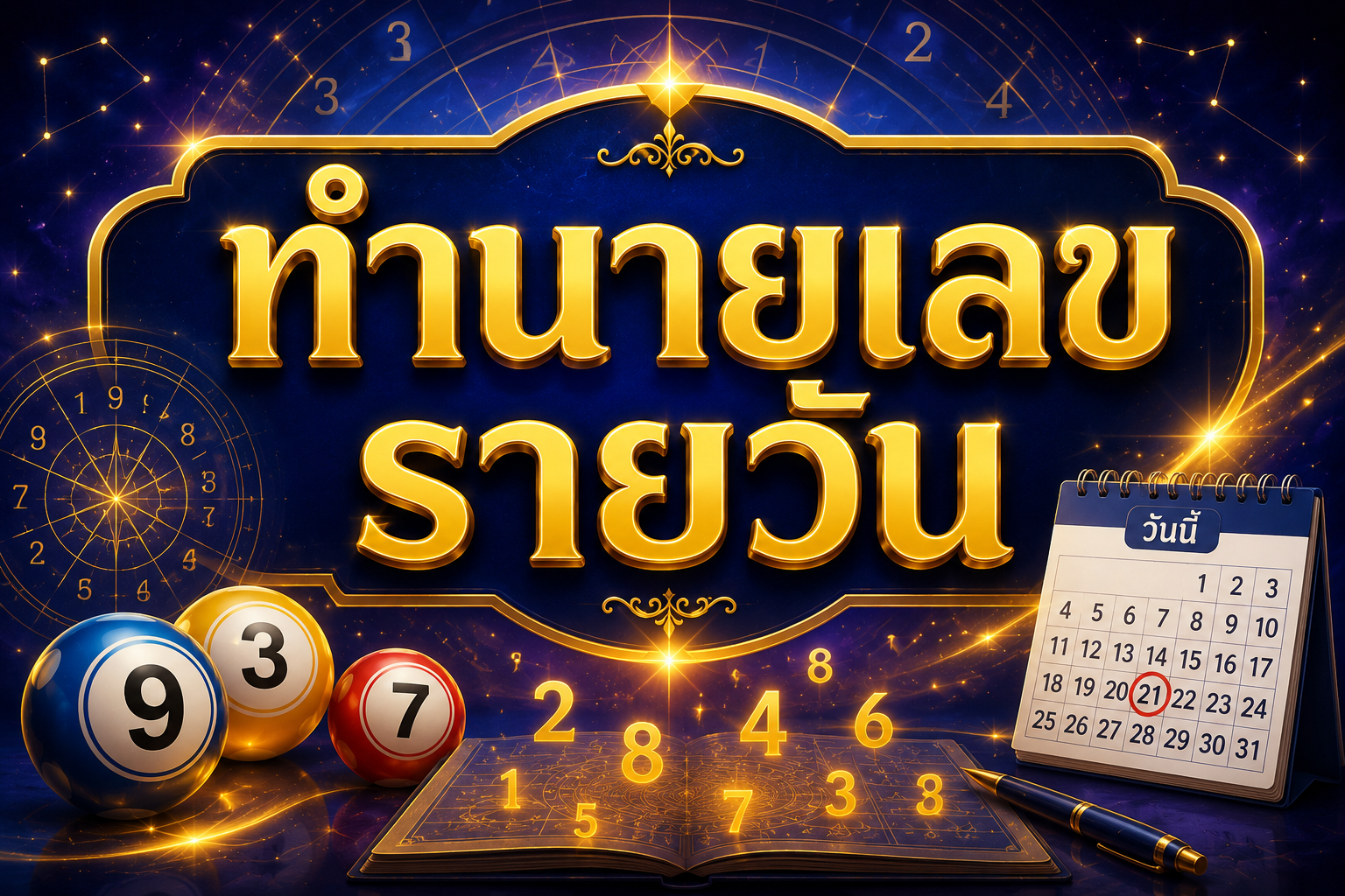 ทำนายเลขรายวัน