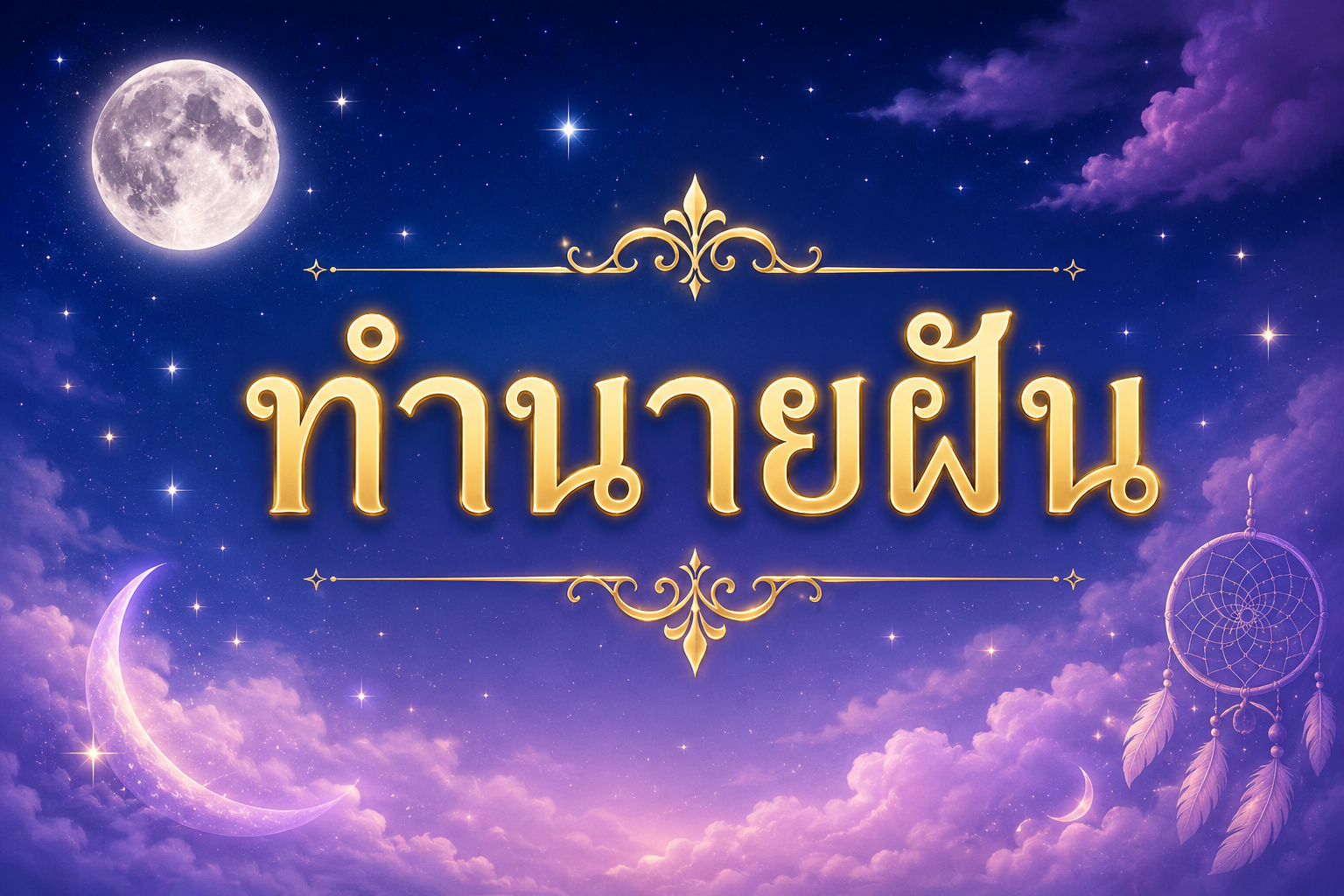 ทำนายฝัน