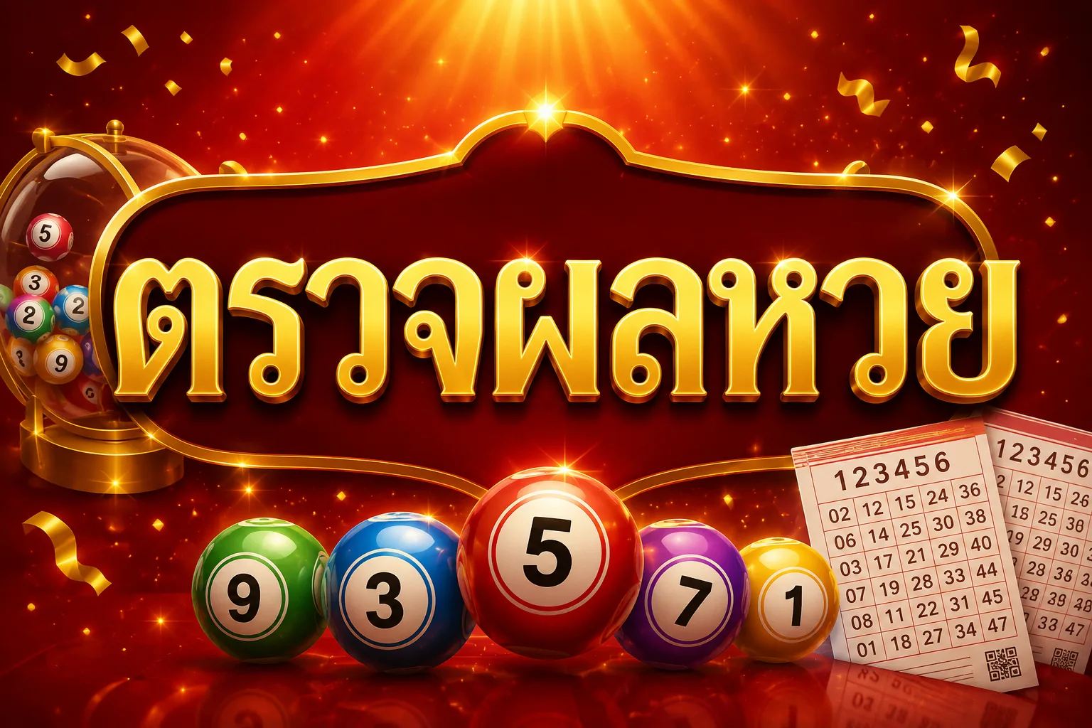 ตรวจหวยรัฐบาล งวดล่าสุด เช็คผลสลากกินแบ่งรัฐบาล รวดเร็ว แม่นยำ ที่ LEKHUAY.COM