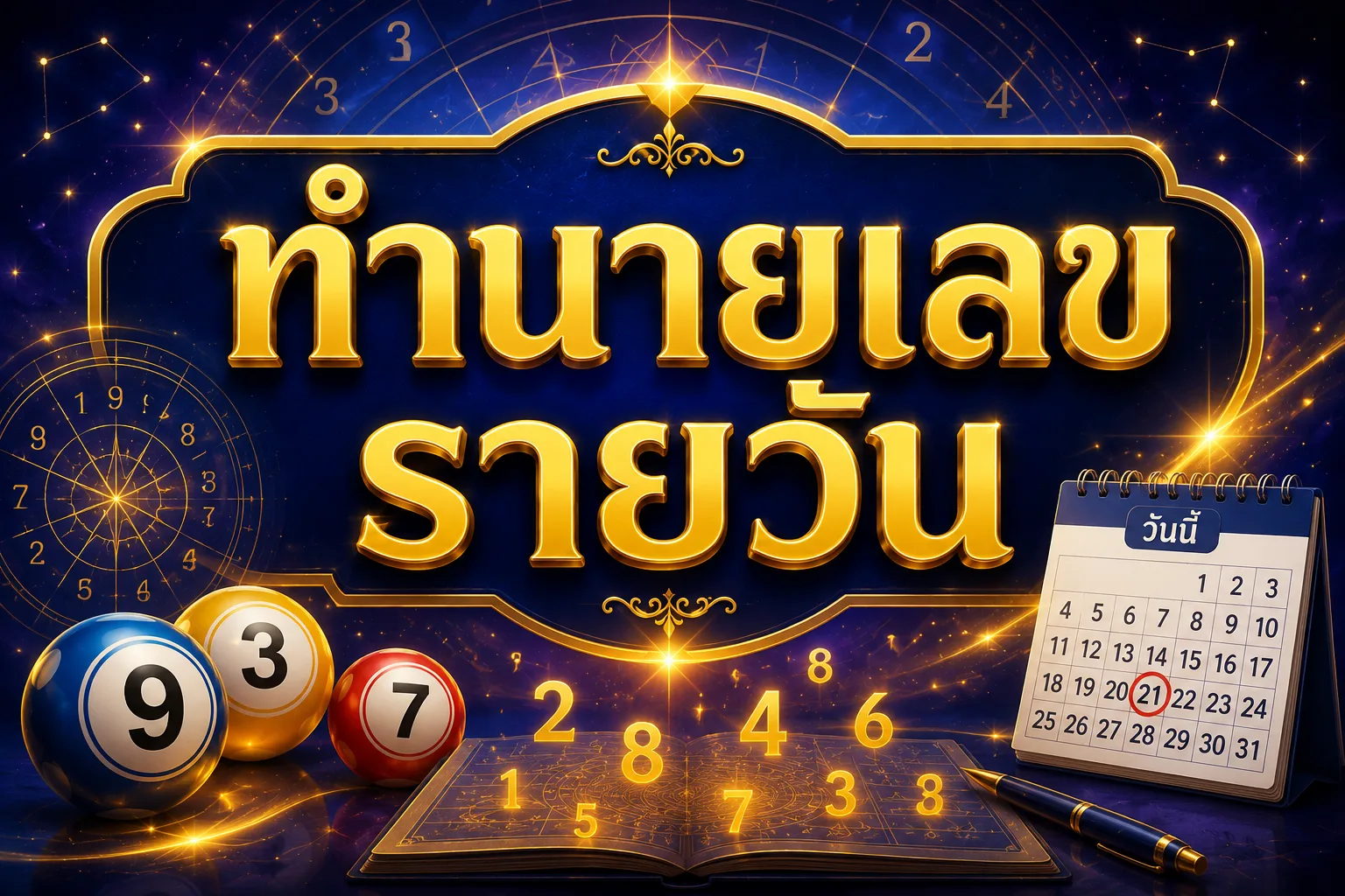 ทำนายเลขรายวัน