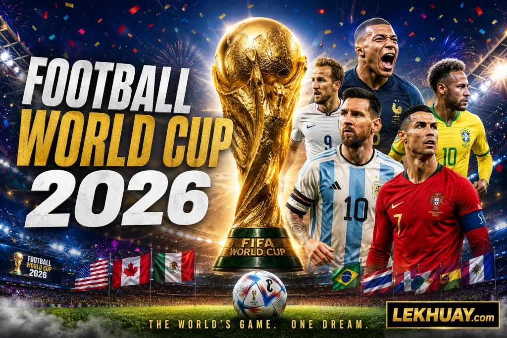 ตารางคะแนนบอลโลก FIFA World Cup 2026 ล่าสุด ครบทุกกลุ่ม
